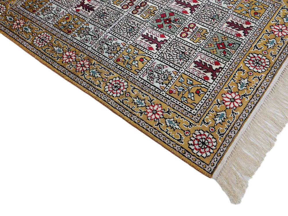 Tapis de Chine en soie Tapis 92x64cm - Tapis oriental