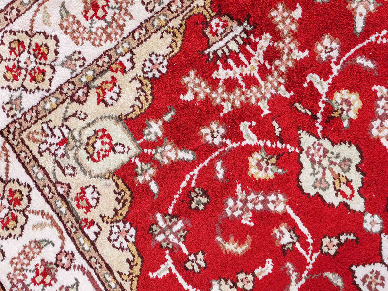 Seta cinese Tappeto 89x62cm - Tappeto orientale