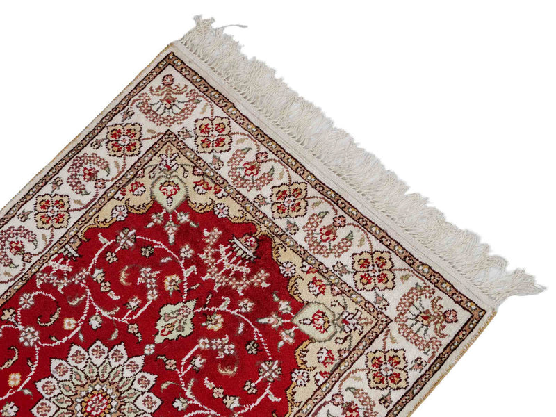 Seta cinese Tappeto 89x62cm - Tappeto orientale