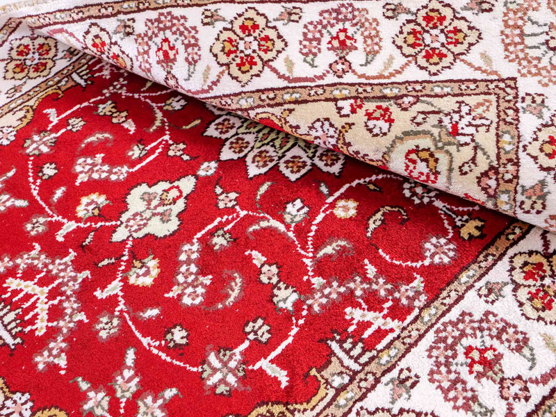 Seta cinese Tappeto 89x62cm - Tappeto orientale
