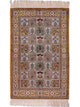 Seta cinese Tappeto 92x62cm - Tappeto orientale