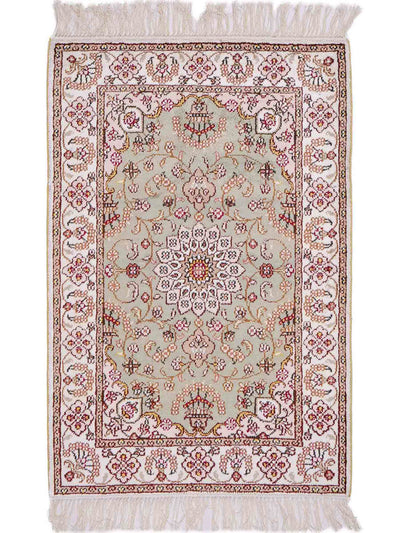 Seta cinese Tappeto 63x92cm - Tappeto orientale