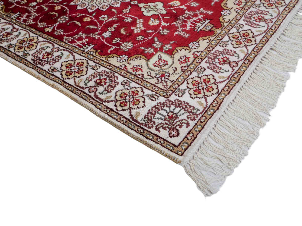 China Seide Tappeto 89x61cm - Tappeto orientale