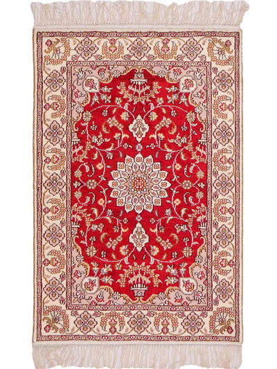 Seta cinese Tappeto 60x91cm - Tappeto orientale