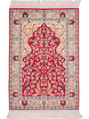 Tapis de Chine en soie Tapis 58x86cm - Tapis oriental - rouge clair - Rectangle / Rouge clair / 58 x 86 cm Rectangle