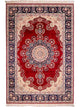 Seta cinese Tappeto 186x121cm - Tappeto orientale