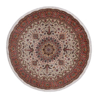 Tabriz - 50 Raj Tappeto 200x200cm - Tappeto persiano – product image