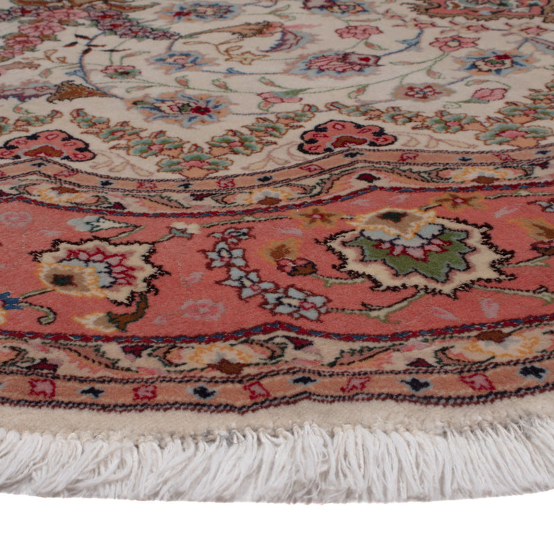 Tabriz - 50 Raj Tappeto 200x200cm - Tappeto persiano