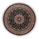 Tapis de Tabriz - 50 rangs Tapis 200x200cm - Tapis persan