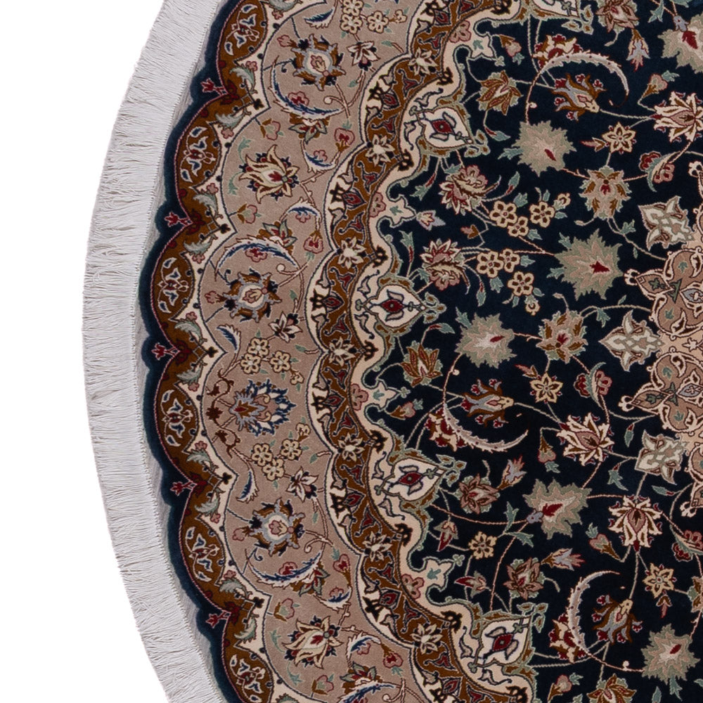 Tapis de Tabriz - 50 rangs Tapis 200x200cm - Tapis persan