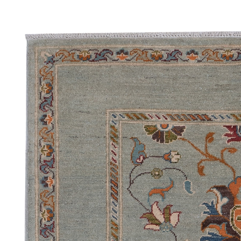 Ziegler Teppich - 180 x 120 cm - hellgrün