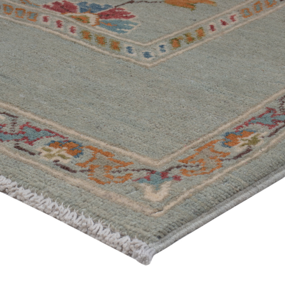 Ziegler Teppich - 180 x 120 cm - hellgrün