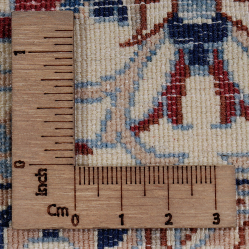 Tappeto Persero - Nain - Premio - 206 x 132 cm - rosso scuro