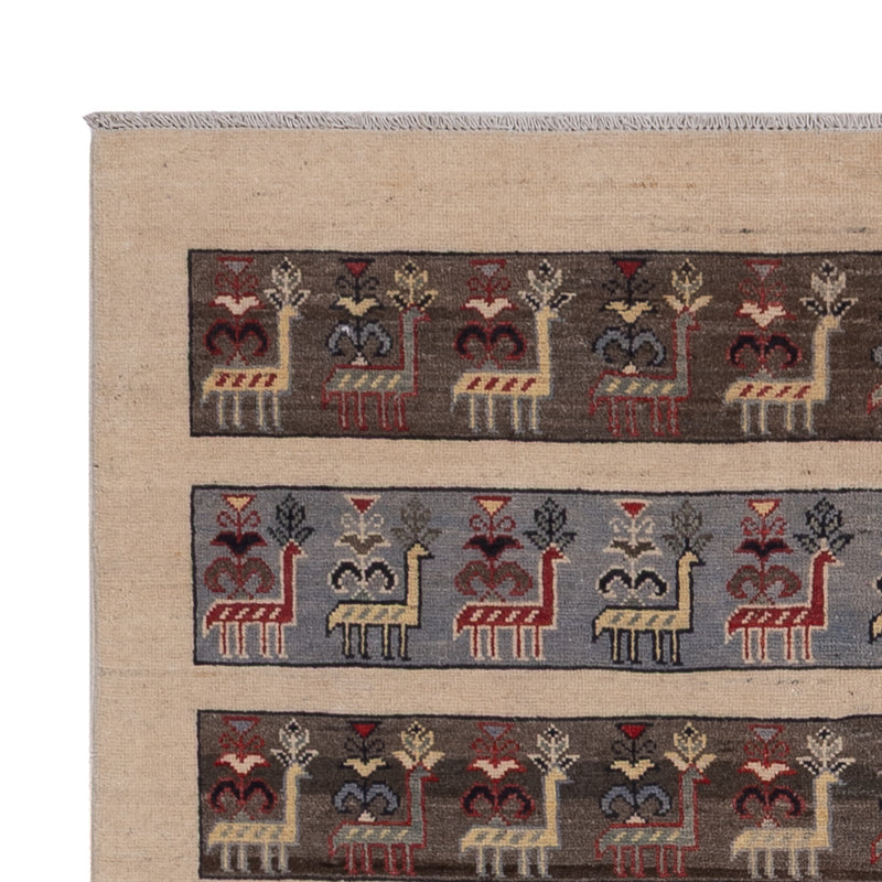 Tapis Ziegler - 195 x 145 cm - beige foncé