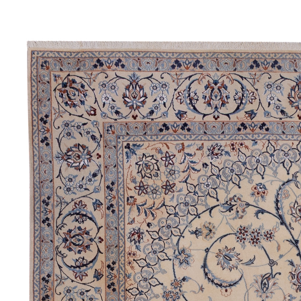 Tapis persan - Nain - Premium - 238 x 159 cm - beige