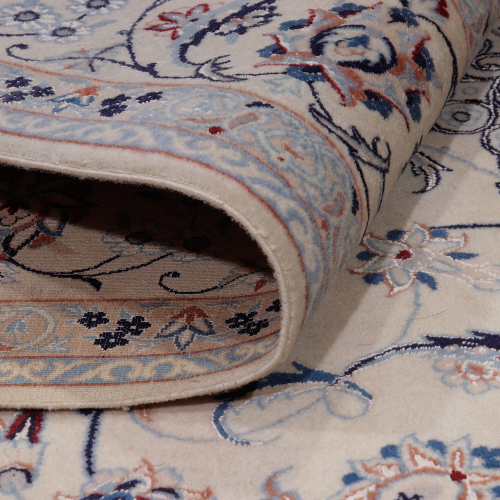 Tapis persan - Nain - Premium - 238 x 159 cm - beige