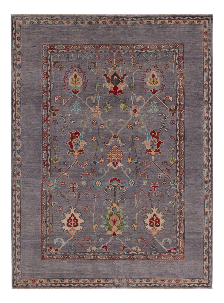 Tapis Ziegler - 232 x 164 cm - gris