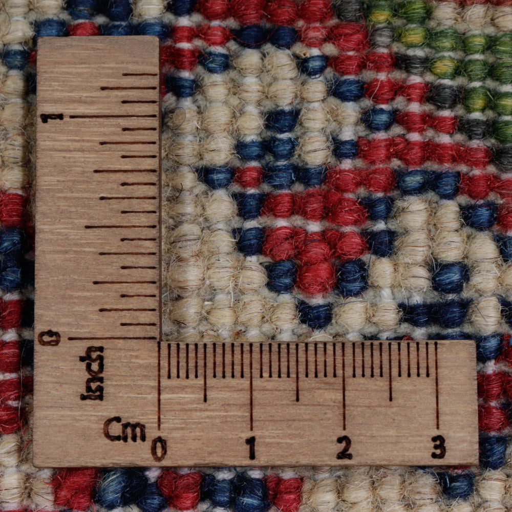 Ziegler Teppich - Kazak - 202 x 151 cm - grün