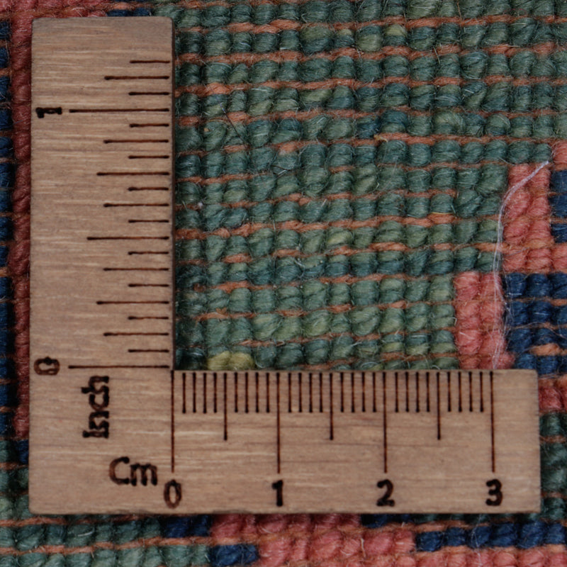 Ziegler Teppich - 180 x 150 cm - grün