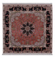 Tabriz - 50 Raj Tappeto 198x199cm - Tappeto persiano