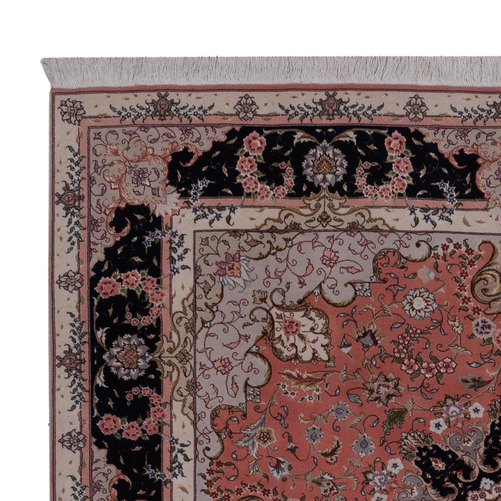 Tabriz - 50 Raj Tappeto 198x199cm - Tappeto persiano