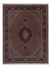 Tabriz - 50 Raj Tappeto 150x200cm - Tappeto persiano - beige scuro - Rettangolo / Beige scuro / 150 x 200 cm Rettangolo