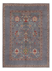 Ziegler Teppich - 235 x 168 cm - grau