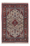 Tapis d'Isfahan Tapis 125x185cm - Tapis persan - beige - Rectangle / Beige / 125 x 185 cm Rectangle