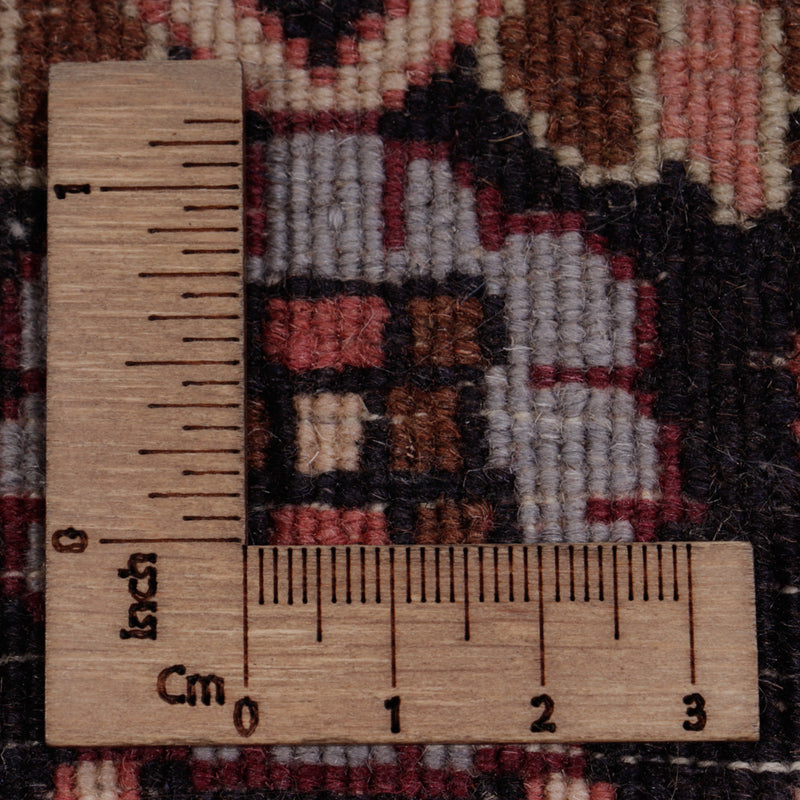 Perserteppich - Bidjar - 246 x 143 cm - dunkelbraun