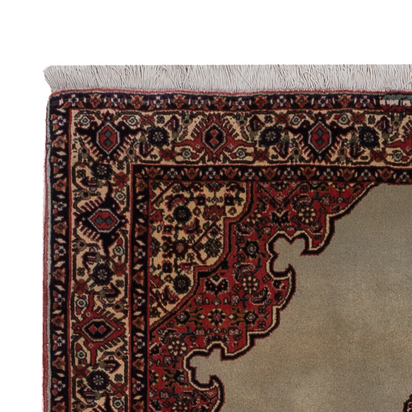 Perserteppich - Bidjar - 174 x 112 cm - olivgrün