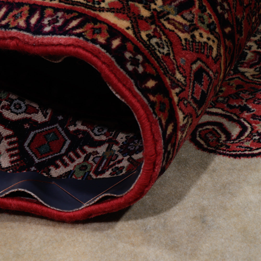 Perserteppich - Bidjar - 174 x 112 cm - olivgrün