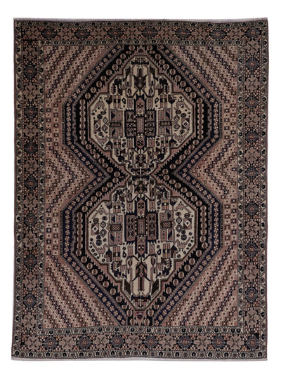Afshar Sirjan Tapis 152x210cm - Tapis persan