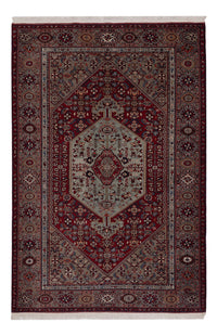 Tappeto Persero - Nomade - 207 x 137 cm - rosso scuro – product image
