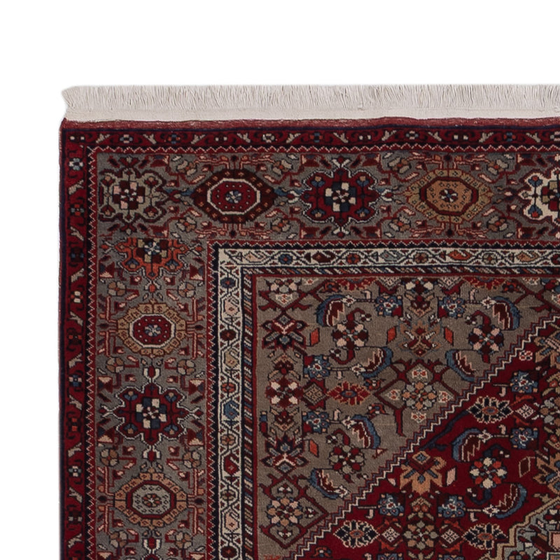 Tappeto Persero - Nomade - 207 x 137 cm - rosso scuro