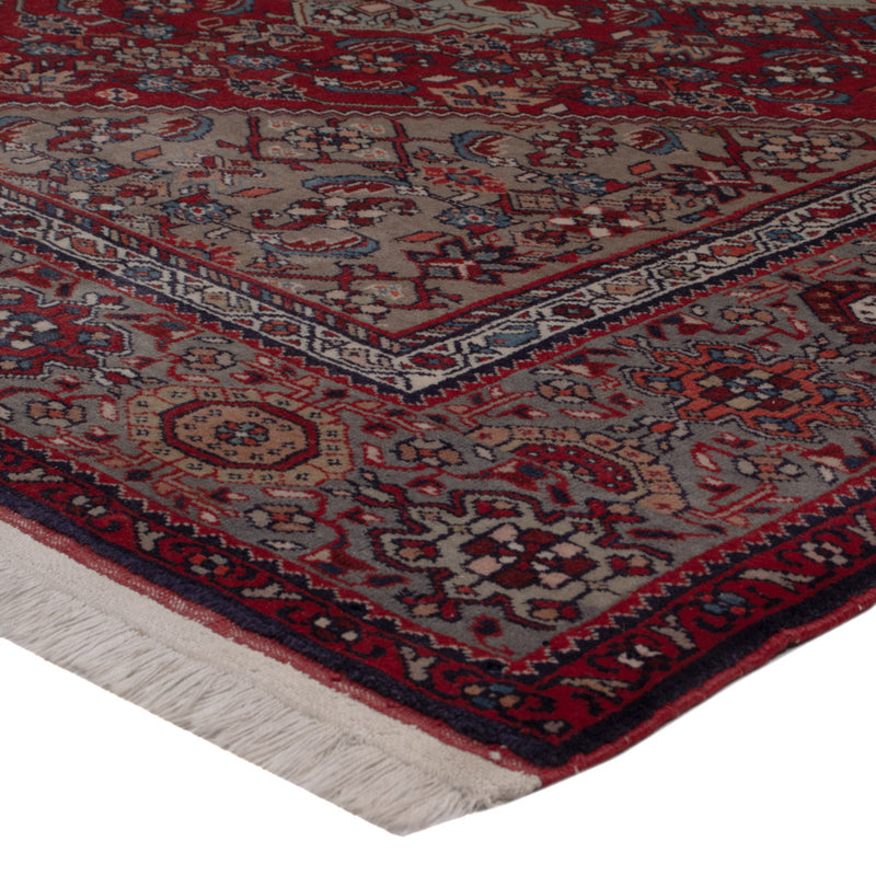 Tappeto Persero - Nomade - 207 x 137 cm - rosso scuro