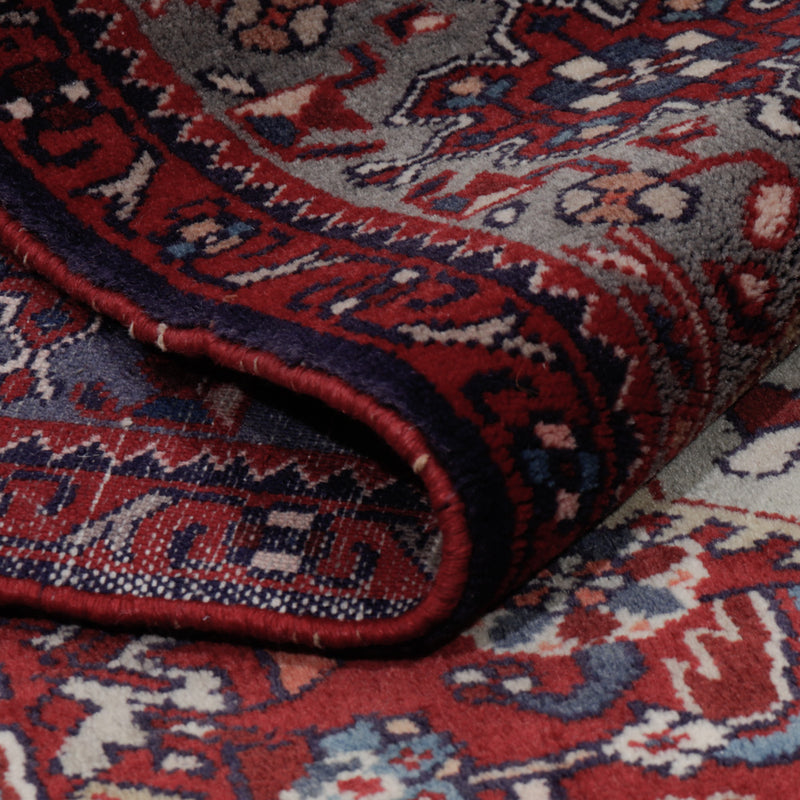 Tappeto Persero - Nomade - 207 x 137 cm - rosso scuro