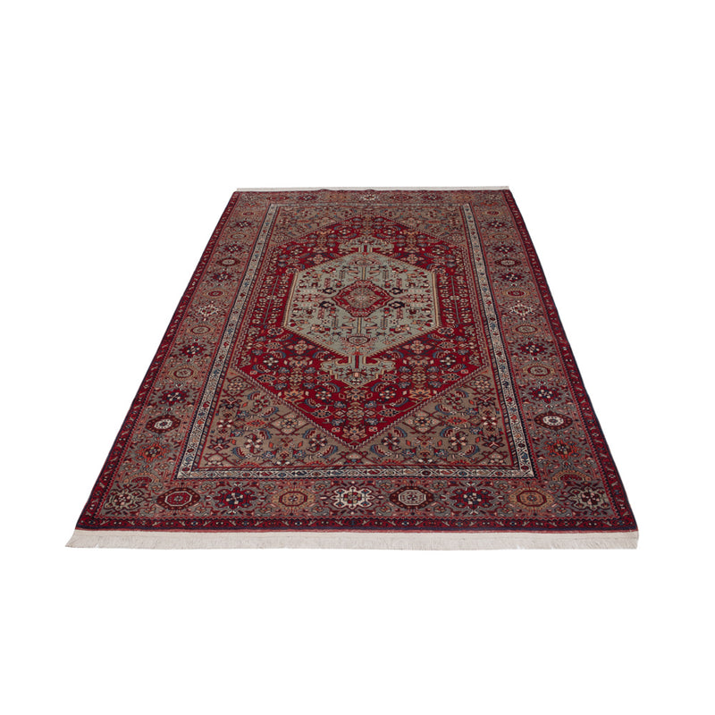 Tappeto Persero - Nomade - 207 x 137 cm - rosso scuro