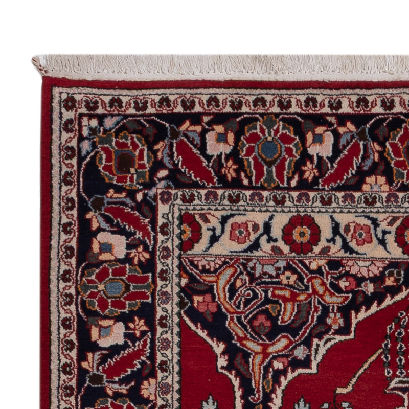 Tapis persan - Keshan - 194 x 131 cm - bleu