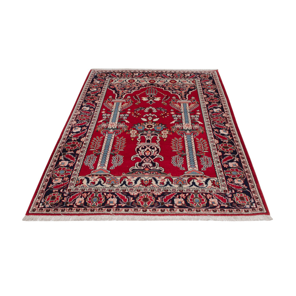 Tapis persan - Keshan - 194 x 131 cm - bleu