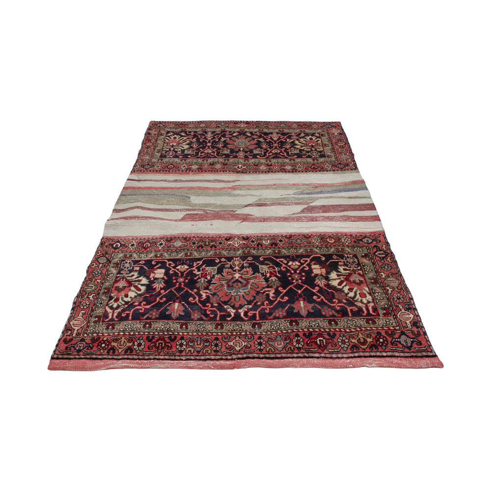 Perserteppich - Nomadic - 204 x 140 cm - mehrfarbig