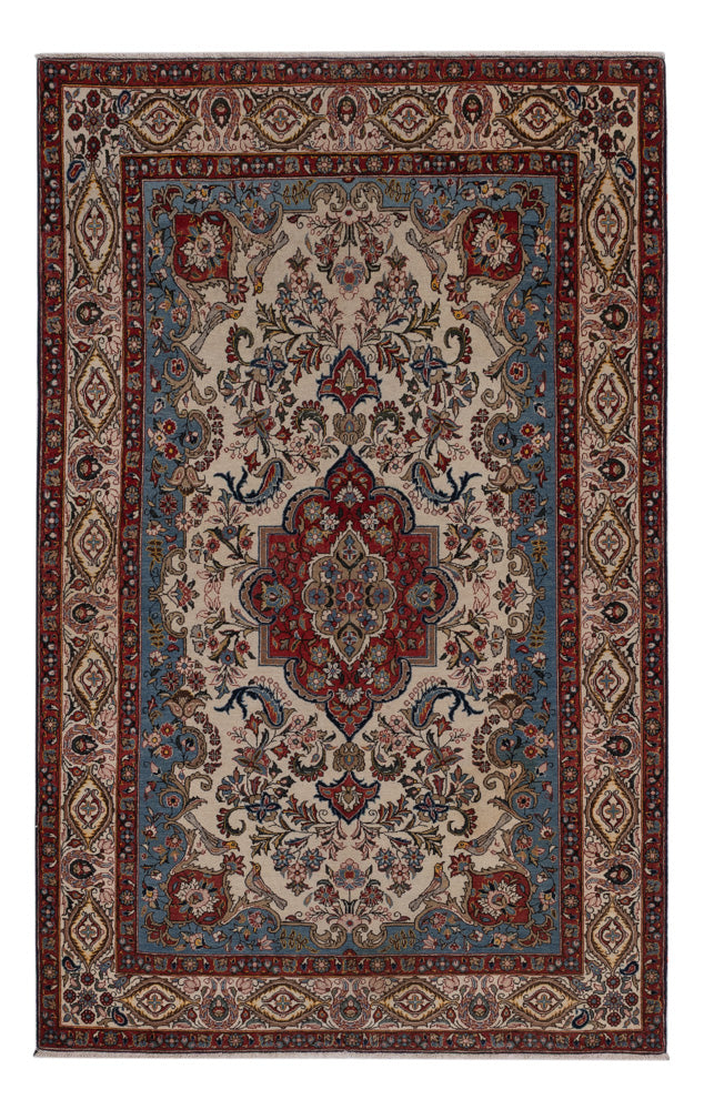 Isfahan Teppich 225x135cm - Perserteppich