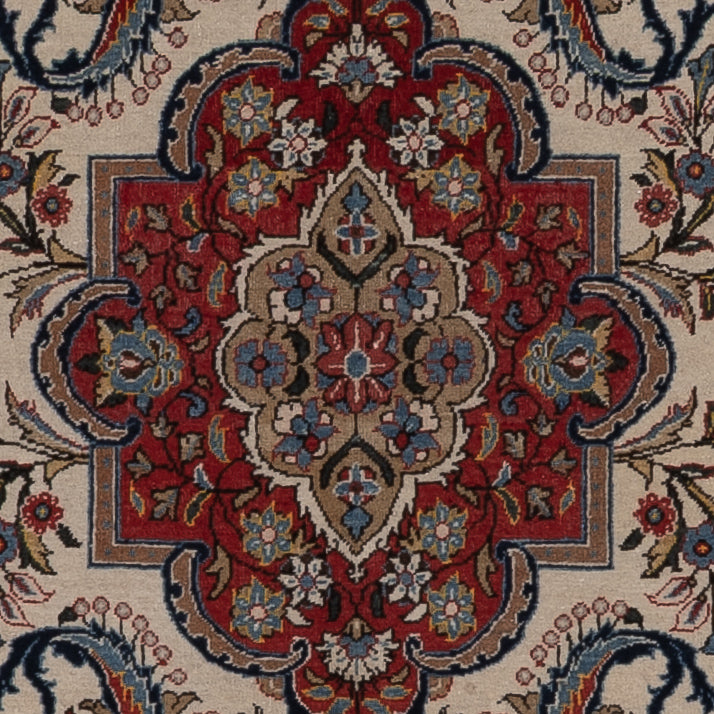 Isfahan Teppich 225x135cm - Perserteppich