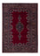 Tapis persan - Keshan - 198 x 126 cm - rouge foncé