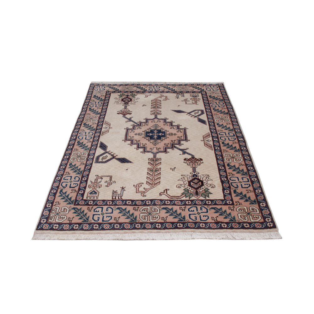 Perserteppich - Nomadic - 170 x 116 cm - beige