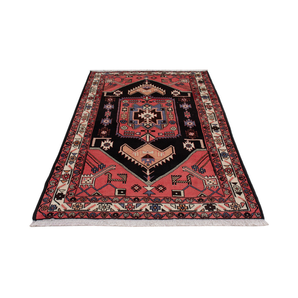 Perserteppich - Nomadic - 199 x 130 cm - dunkelblau