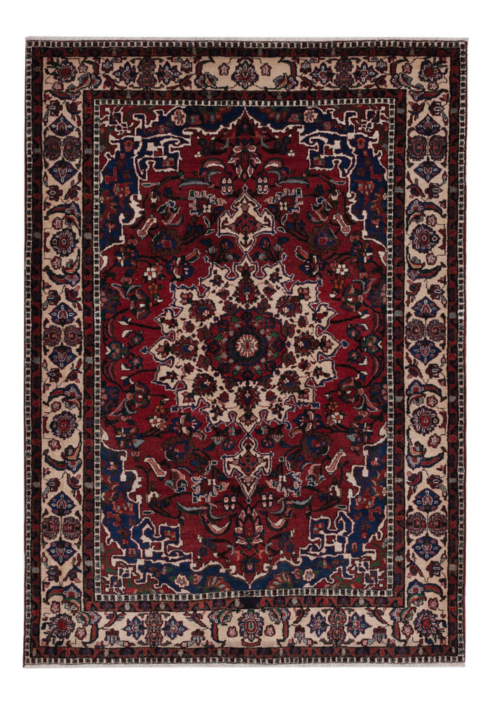 Najafabad Teppich 212x140cm - Perserteppich