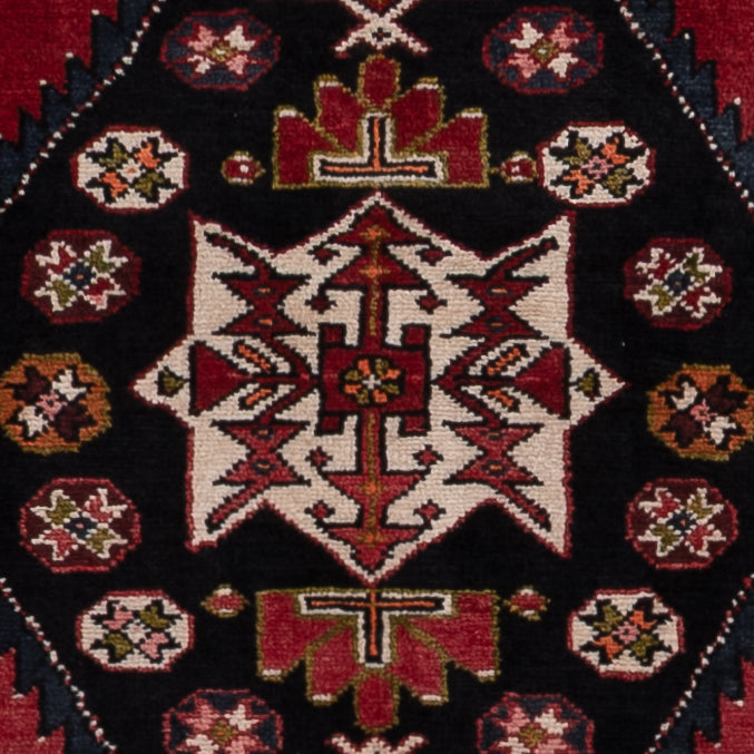 Perserteppich - Nomadic - 202 x 136 cm - dunkelblau