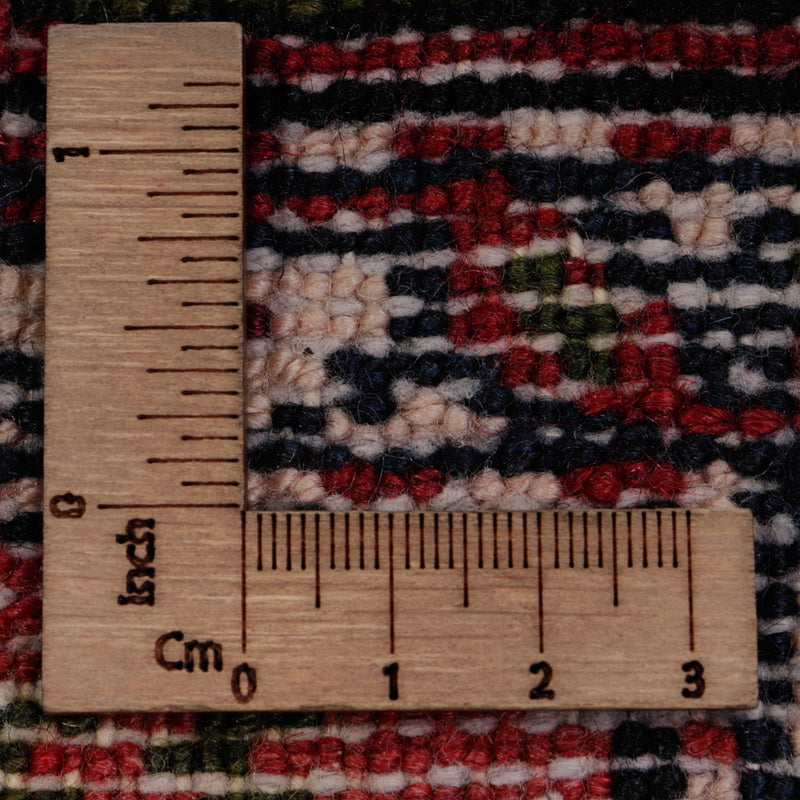 Perserteppich - Nomadic - 202 x 136 cm - dunkelblau