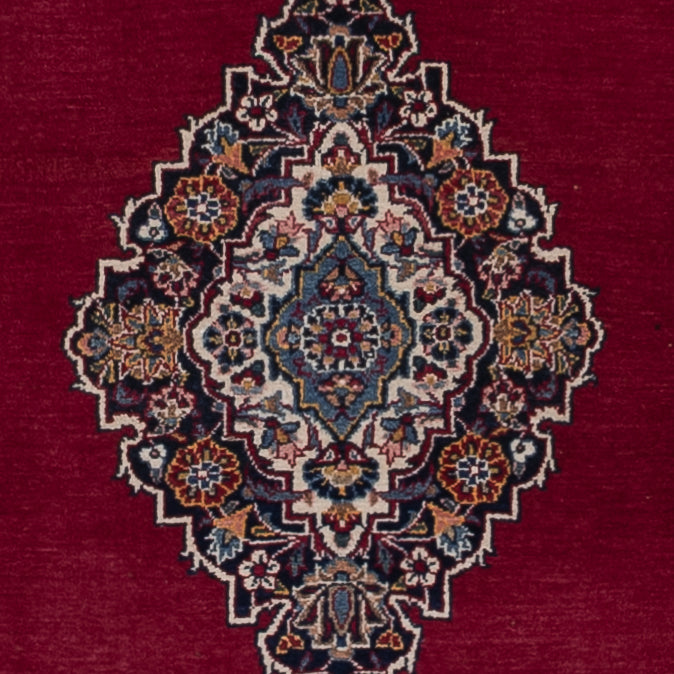 Tappeto Persero - Keshan - 205 x 135 cm - rosso