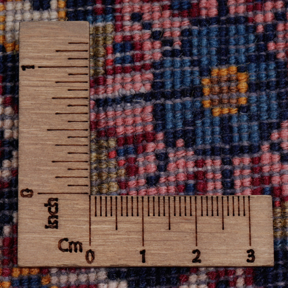 Tappeto Persero - Keshan - 205 x 135 cm - rosso